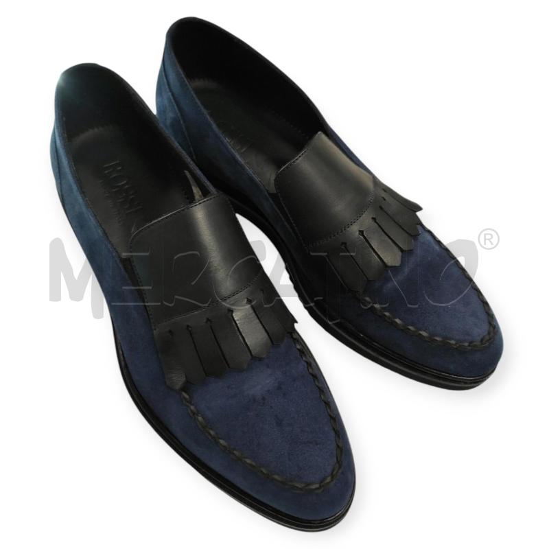 SCARPE UOMO ROSSI BLU SCAMOSCIATE TG. 41 | Mercatino dell'Usato Salerno torrione 1