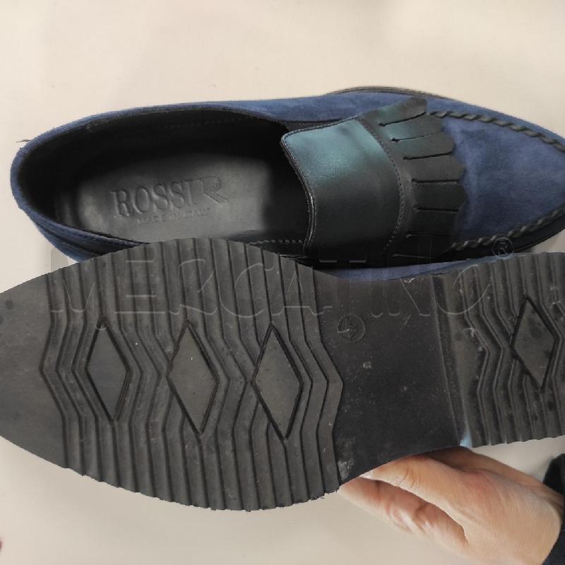 SCARPE UOMO ROSSI BLU SCAMOSCIATE TG. 41 | Mercatino dell'Usato Salerno torrione 2