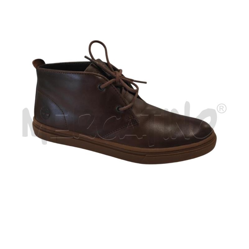 SCARPE UOMO TIMBERLAND MARRONE TG. 40 | Mercatino dell'Usato Salerno torrione 1