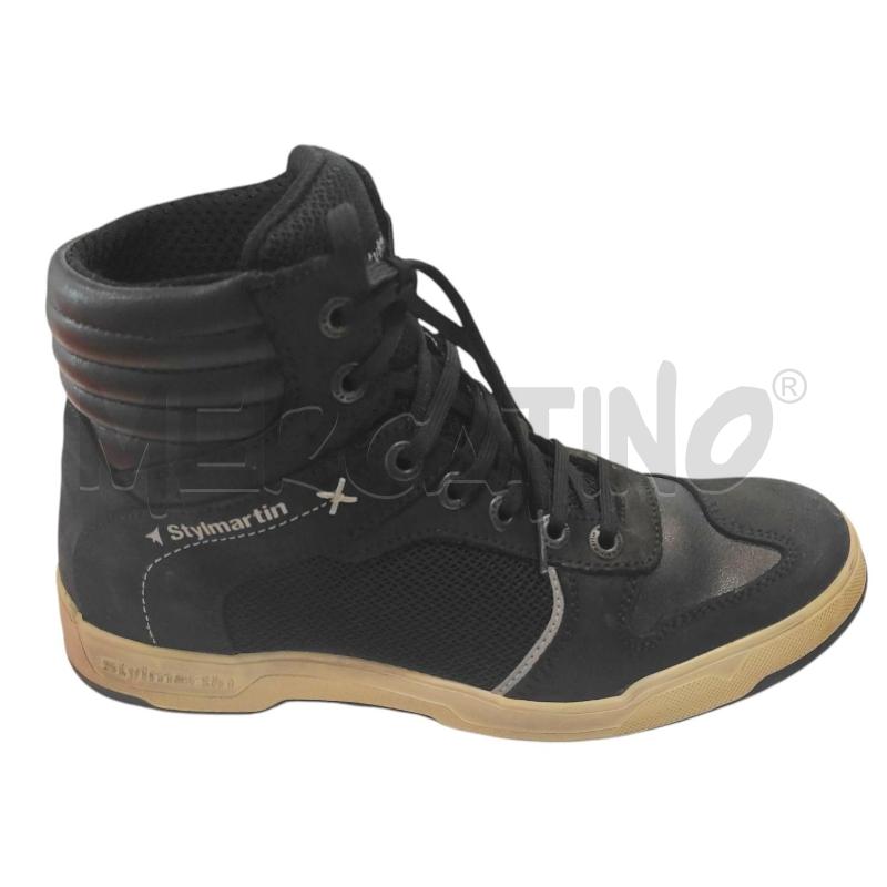 SCARPE U MOTO STYLMARTIN NERE TG 40 | Mercatino dell'Usato Salerno torrione 1