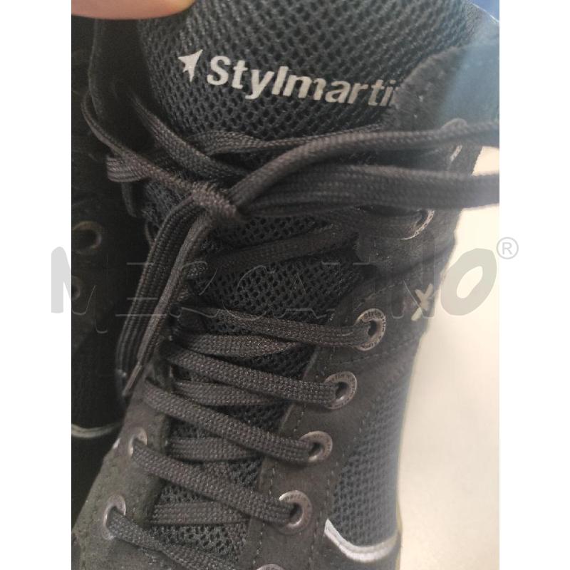 SCARPE U MOTO STYLMARTIN NERE TG 40 | Mercatino dell'Usato Salerno torrione 2