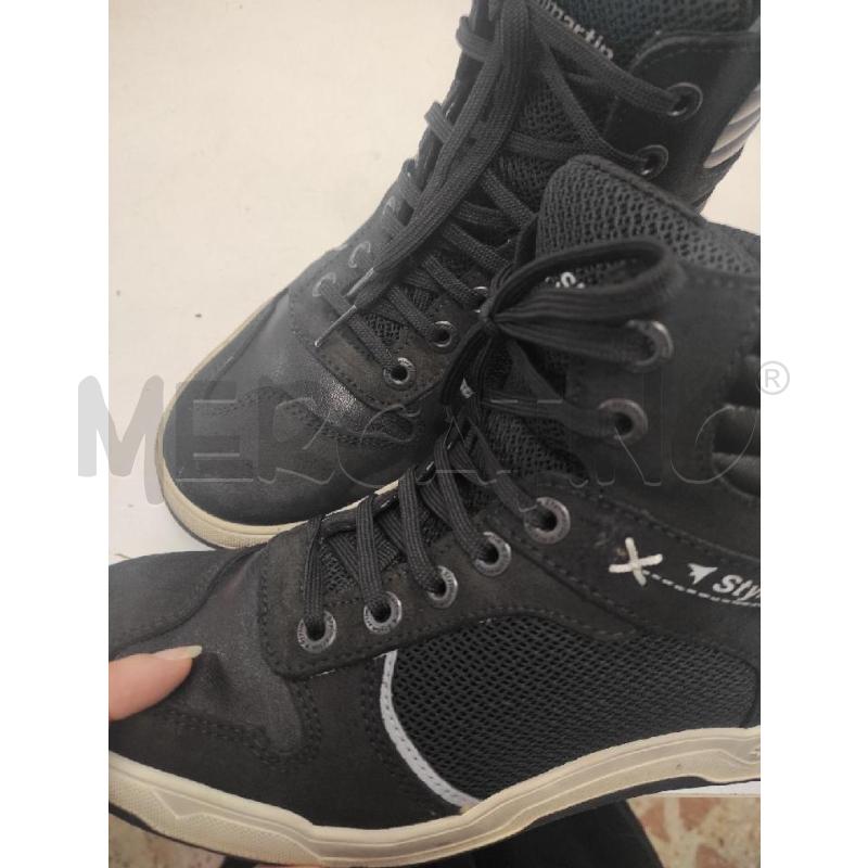 SCARPE U MOTO STYLMARTIN NERE TG 40 | Mercatino dell'Usato Salerno torrione 3