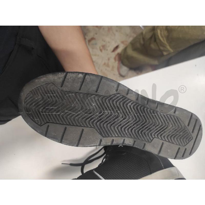 SCARPE U MOTO STYLMARTIN NERE TG 40 | Mercatino dell'Usato Salerno torrione 4