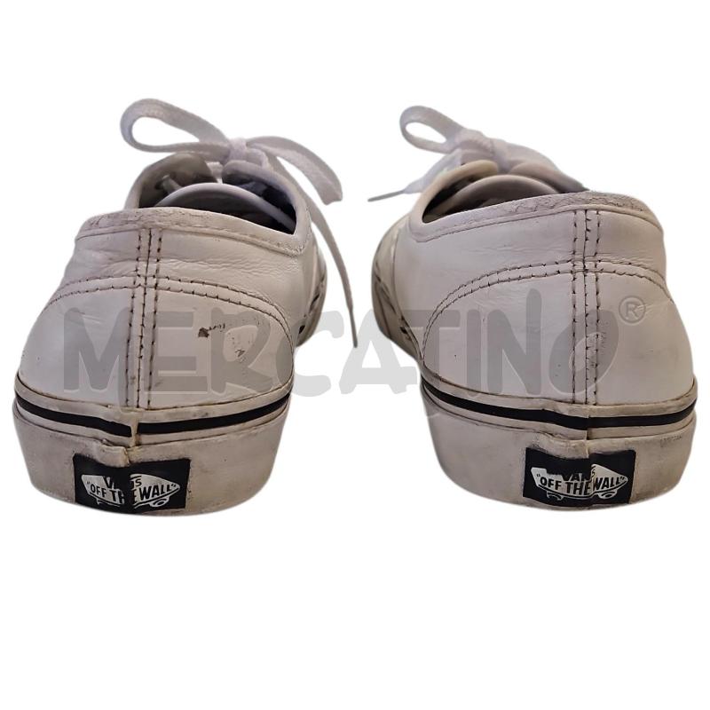 SCARPE U VANS BIANCHE PELLE TG 41 | Mercatino dell'Usato Salerno torrione 3