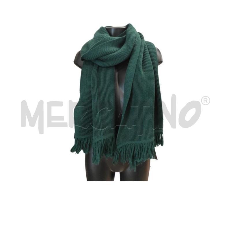 SCIARPA DONNA MARNI MAXI VERDE LANA SETA COTONE | Mercatino dell'Usato Salerno torrione 1