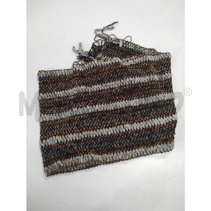 SCIARPA DONNA MISSONI GRIGIA COLORATA | Mercatino dell'Usato Salerno torrione 1