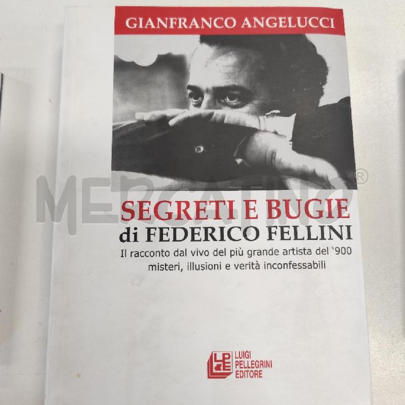 SEGRETI E BUGIE DI FEDERICO FELLINI  | Mercatino dell'Usato Salerno torrione 1