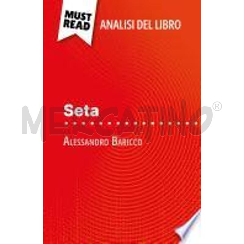 SETA DI ALESSANDRO BARICCO (ANALISI DEL LIBRO) | Mercatino dell'Usato Salerno torrione 1