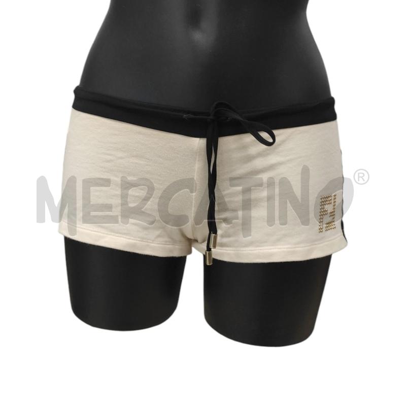 SHORTS DONNA FENDI ROSA NERO TG. XS | Mercatino dell'Usato Salerno torrione 1