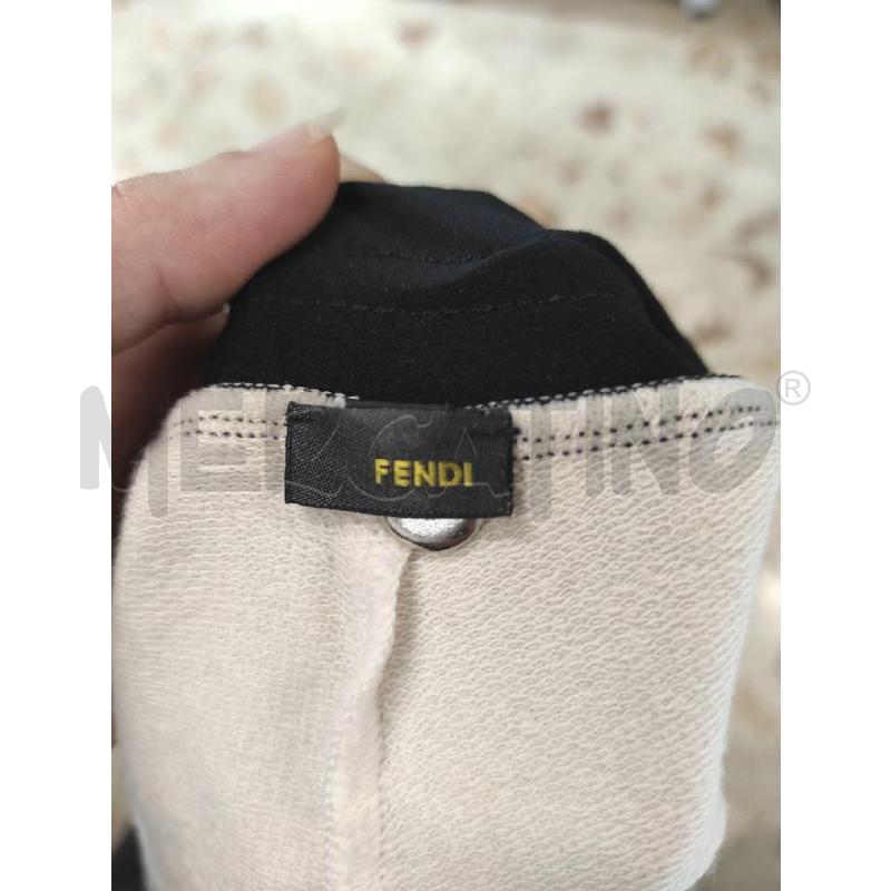 SHORTS DONNA FENDI ROSA NERO TG. XS | Mercatino dell'Usato Salerno torrione 2