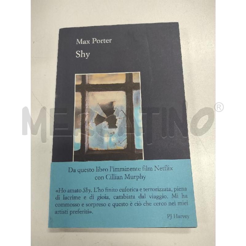 SHY - MAX PORTER | Mercatino dell'Usato Salerno torrione 1