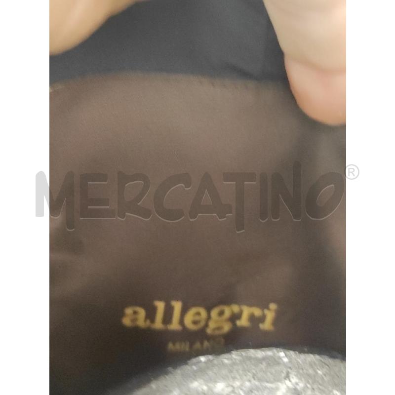 SMANICATO DONNA ALLEGRI NERO TG. 42 | Mercatino dell'Usato Salerno torrione 2