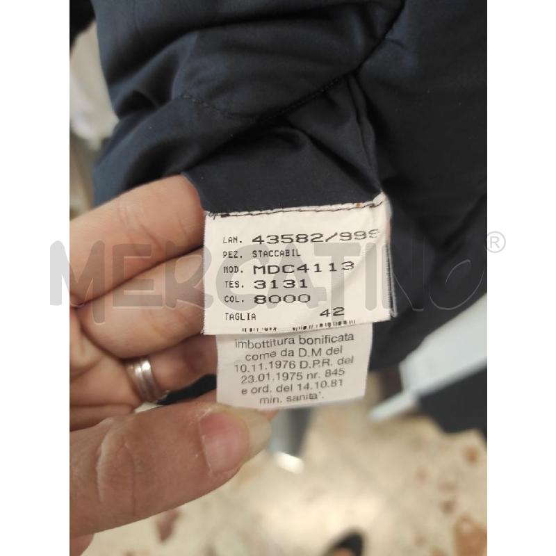 SMANICATO DONNA ALLEGRI NERO TG. 42 | Mercatino dell'Usato Salerno torrione 4