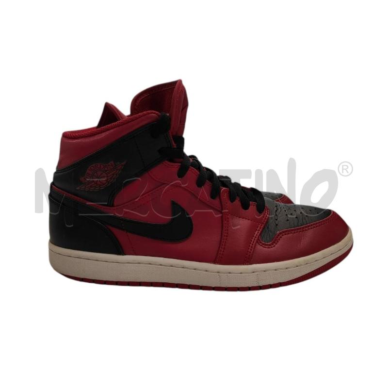SNEAKERS DONNA AIR JORDAN ROSSE NERE TG. 41 | Mercatino dell'Usato Salerno torrione 2