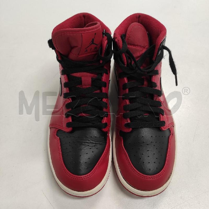 SNEAKERS DONNA AIR JORDAN ROSSE NERE TG. 41 | Mercatino dell'Usato Salerno torrione 3