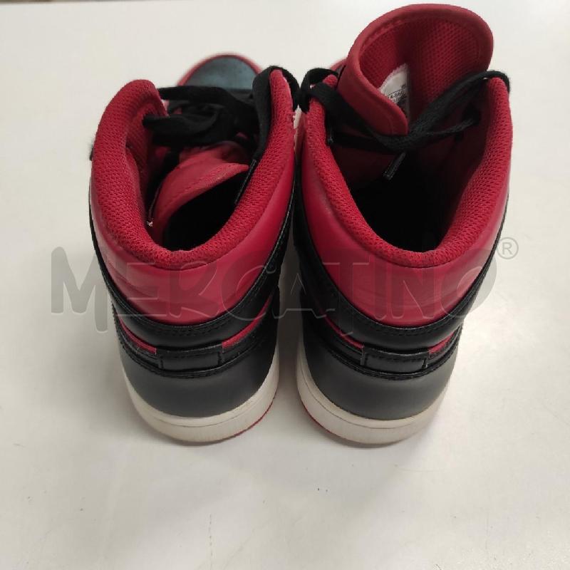 SNEAKERS DONNA AIR JORDAN ROSSE NERE TG. 41 | Mercatino dell'Usato Salerno torrione 4