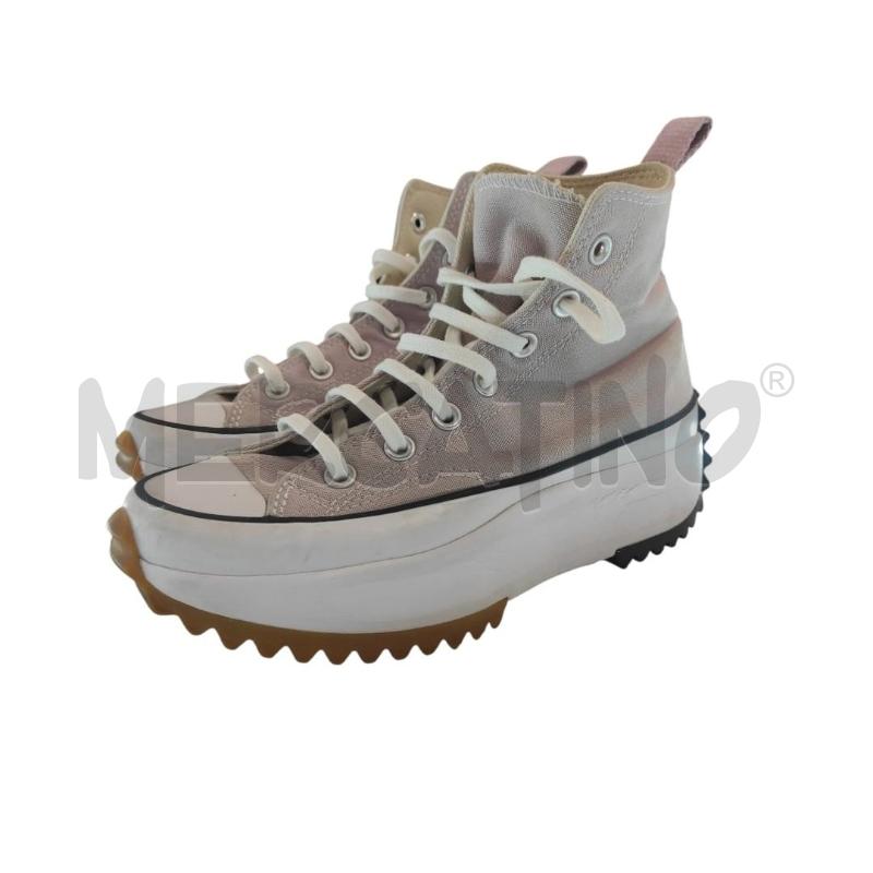 SNEAKERS DONNA CONVERSE RUN STAR HIKE LILLA TG. 38  | Mercatino dell'Usato Salerno torrione 1