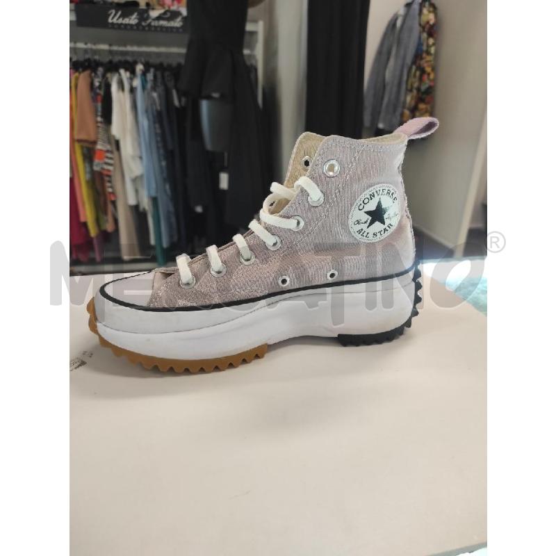 SNEAKERS DONNA CONVERSE RUN STAR HIKE LILLA TG. 38  | Mercatino dell'Usato Salerno torrione 2