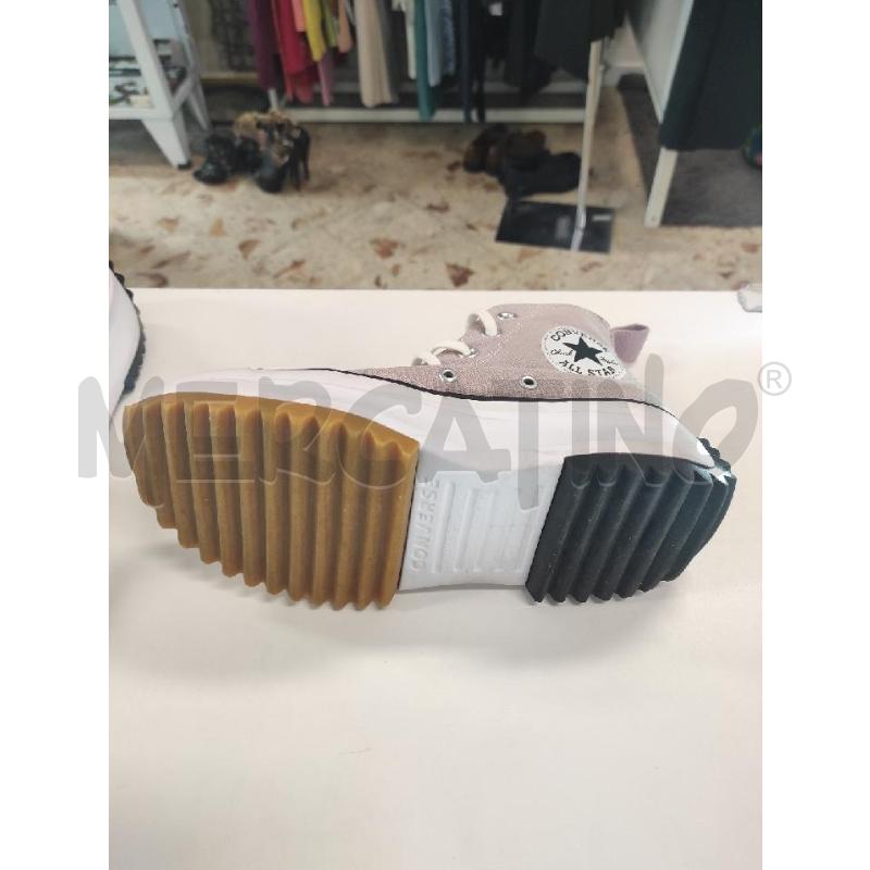 SNEAKERS DONNA CONVERSE RUN STAR HIKE LILLA TG. 38  | Mercatino dell'Usato Salerno torrione 3