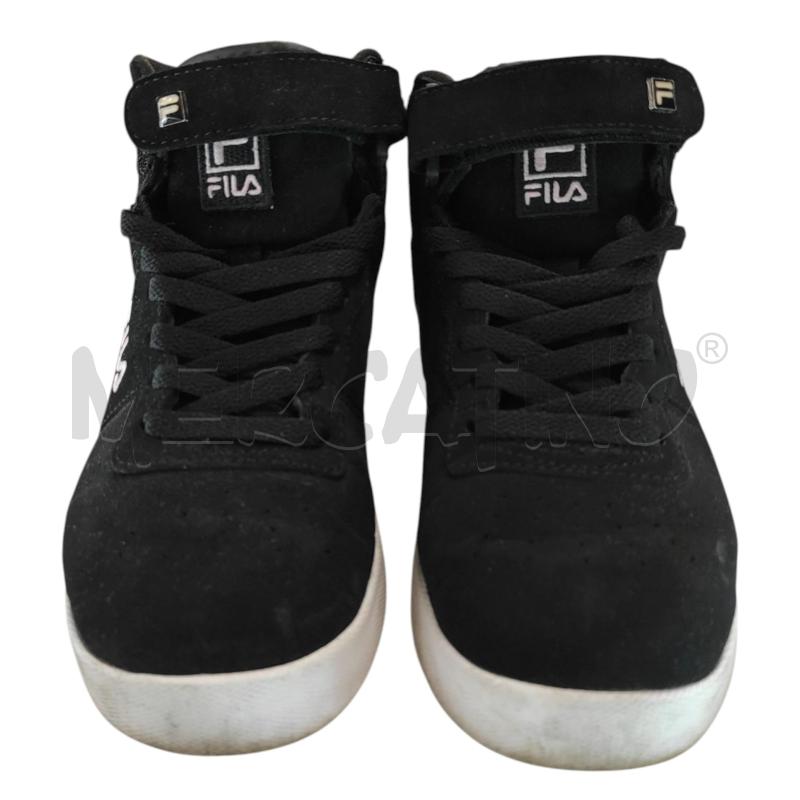 SNEAKERS DONNA FILA NERE ALTE TG. 37.5 | Mercatino dell'Usato Salerno torrione 2