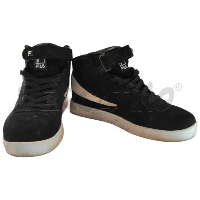 SNEAKERS DONNA FILA NERE ALTE TG. 37.5 | Mercatino dell'Usato Salerno torrione 3