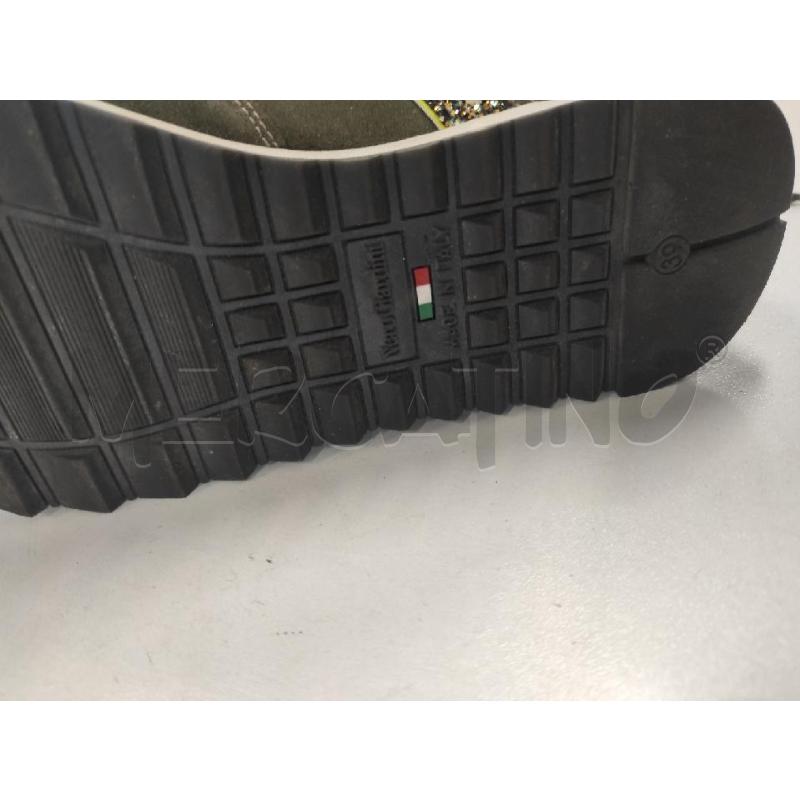 SNEAKERS DONNA NERO GIARDINI VERDI SCAMOSCIATE TG. 39 | Mercatino dell'Usato Salerno torrione 2