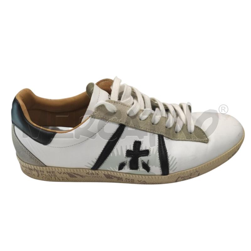 SNEAKERS DONNA PREMIATA BIANCHE TG. 40 | Mercatino dell'Usato Salerno torrione 1