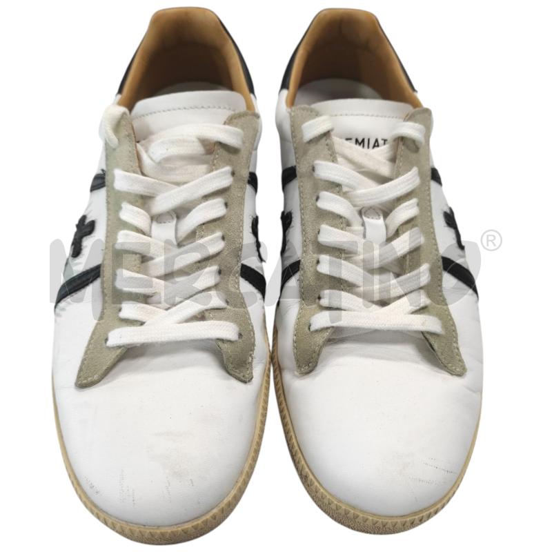 SNEAKERS DONNA PREMIATA BIANCHE TG. 40 | Mercatino dell'Usato Salerno torrione 2