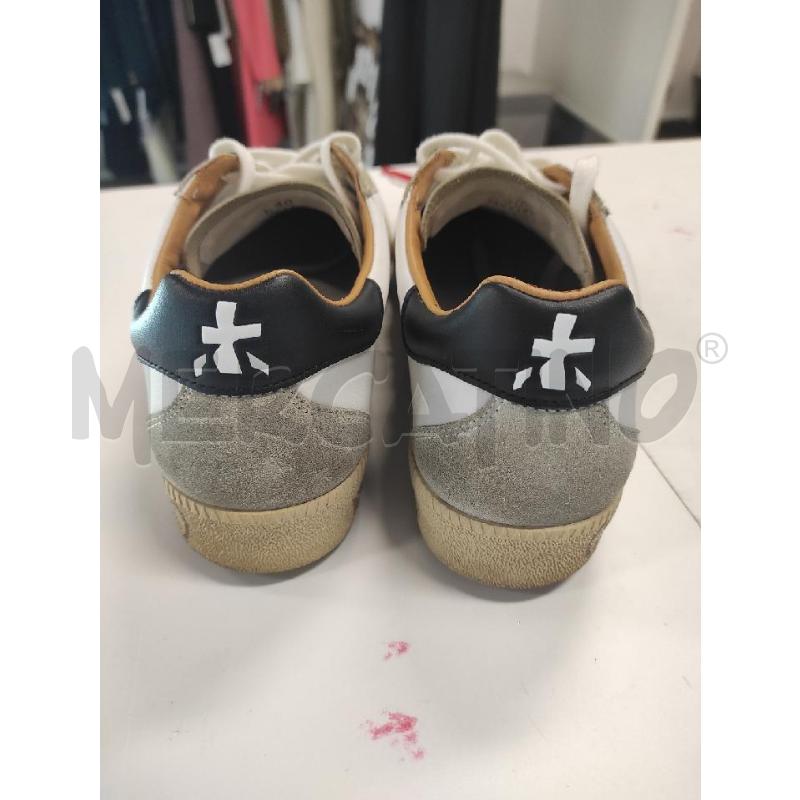 SNEAKERS DONNA PREMIATA BIANCHE TG. 40 | Mercatino dell'Usato Salerno torrione 4