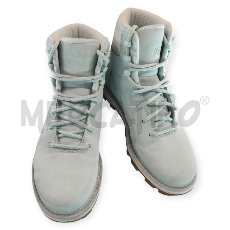 SNEAKERS DONNA PUMA CELESTE GHIACCIO TG. 37.5 | Mercatino dell'Usato Salerno torrione 1
