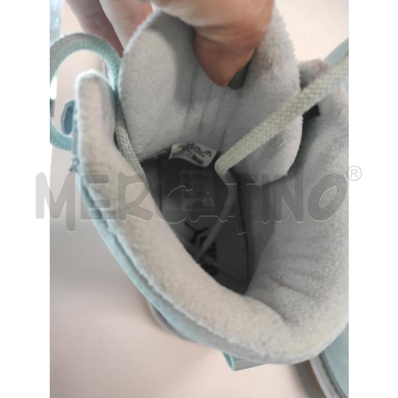 SNEAKERS DONNA PUMA CELESTE GHIACCIO TG. 37.5 | Mercatino dell'Usato Salerno torrione 3