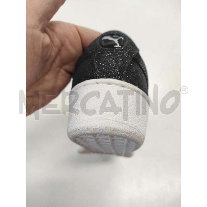 SNEAKERS DONNA PUMA NERO GLITTER TG. 37 | Mercatino dell'Usato Salerno torrione 2
