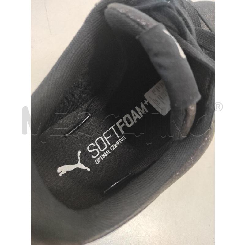 SNEAKERS DONNA PUMA NERO GLITTER TG. 37 | Mercatino dell'Usato Salerno torrione 3