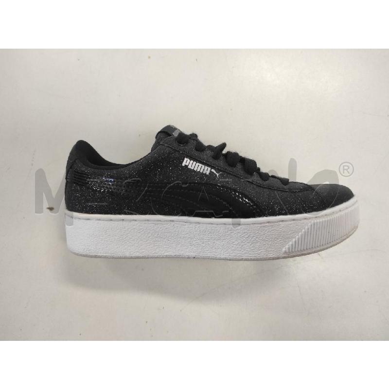 SNEAKERS DONNA PUMA NERO GLITTER TG. 37 | Mercatino dell'Usato Salerno torrione 4