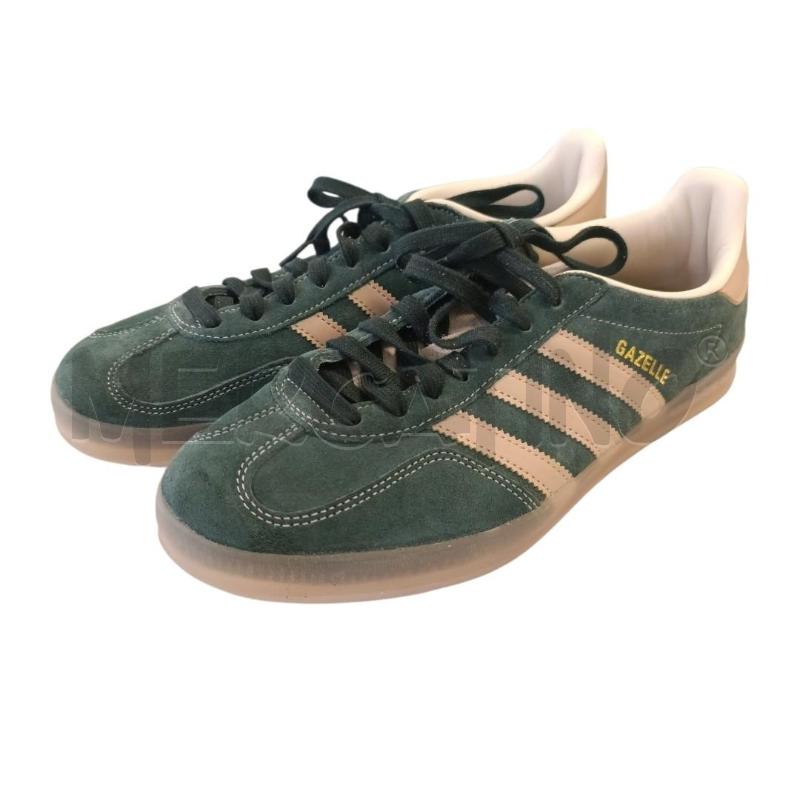 SNEAKERS UOMO ADIDAS GAZELLE BLU PETROLIO TG. 44.5 | Mercatino dell'Usato Salerno torrione 1