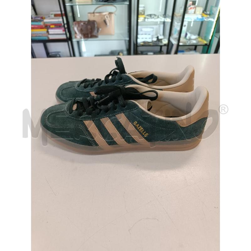 SNEAKERS UOMO ADIDAS GAZELLE BLU PETROLIO TG. 44.5 | Mercatino dell'Usato Salerno torrione 2