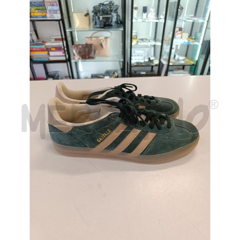 SNEAKERS UOMO ADIDAS GAZELLE BLU PETROLIO TG. 44.5 | Mercatino dell'Usato Salerno torrione 3