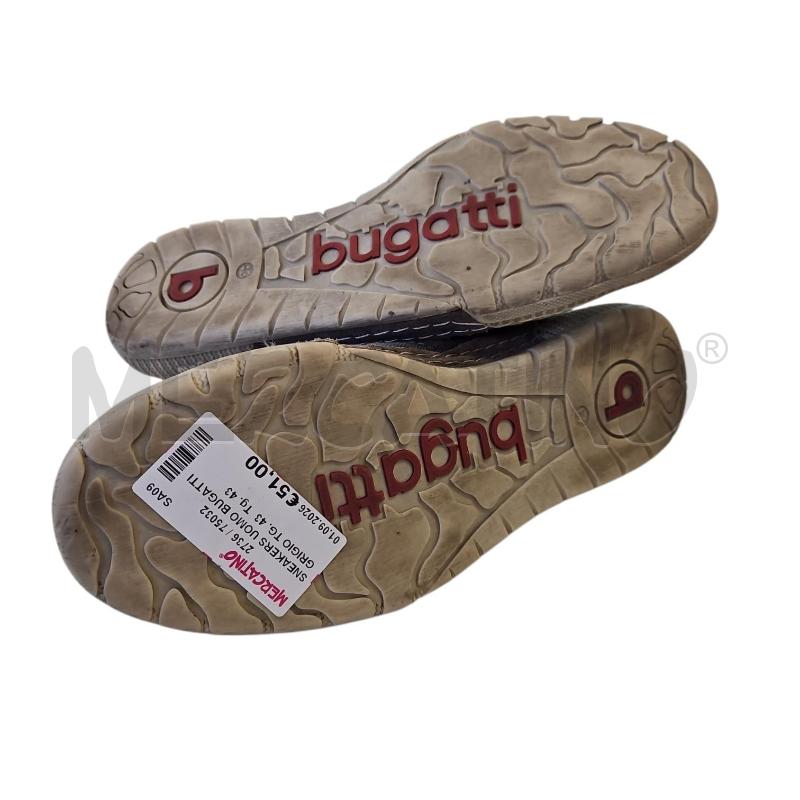 SNEAKERS UOMO BUGATTI GRIGIO TG. 43 | Mercatino dell'Usato Salerno torrione 4