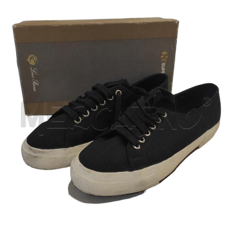 SNEAKERS UOMO SUPERGA BLU LOROPIANA TG. 41 | Mercatino dell'Usato Salerno torrione 1