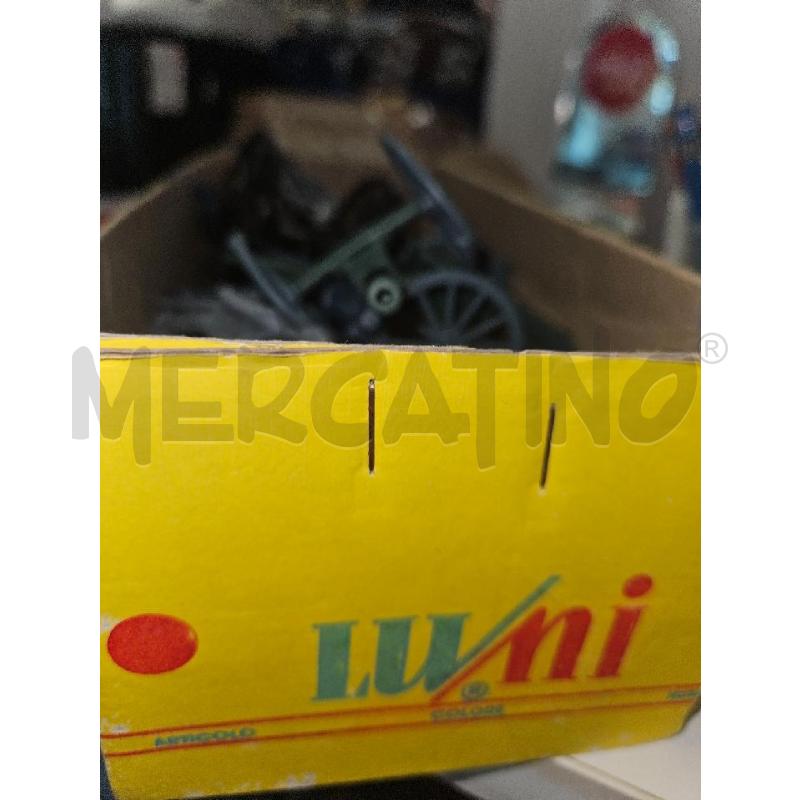 SOLDATINI LOTTO PLASTICA VINTAGE | Mercatino dell'Usato Salerno torrione 3