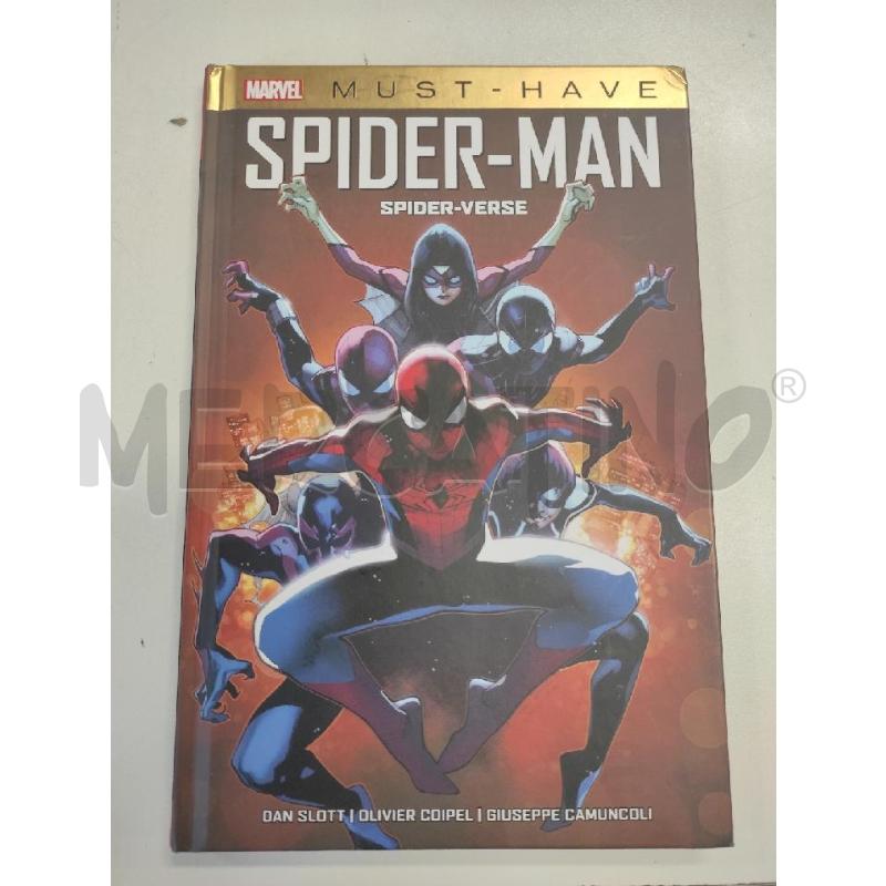 SPIDERMAN - SPIDERVERSE | Mercatino dell'Usato Salerno torrione 1