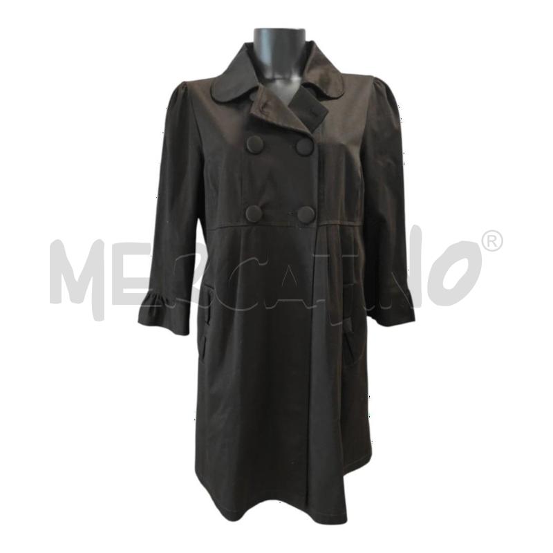 SPOLVERINO DONNA MYSTIC MARRONE DOPPIOPETTO COTONE TG. 44 | Mercatino dell'Usato Salerno torrione 1