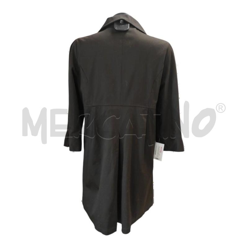 SPOLVERINO DONNA MYSTIC MARRONE DOPPIOPETTO COTONE TG. 44 | Mercatino dell'Usato Salerno torrione 2