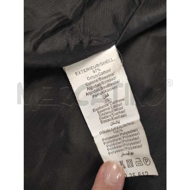 SPOLVERINO DONNA MYSTIC MARRONE DOPPIOPETTO COTONE TG. 44 | Mercatino dell'Usato Salerno torrione 4
