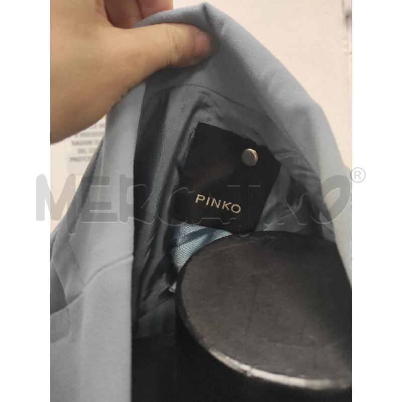 SPOLVERINO DONNA PINKO CELESTE TG. UNICA | Mercatino dell'Usato Salerno torrione 2