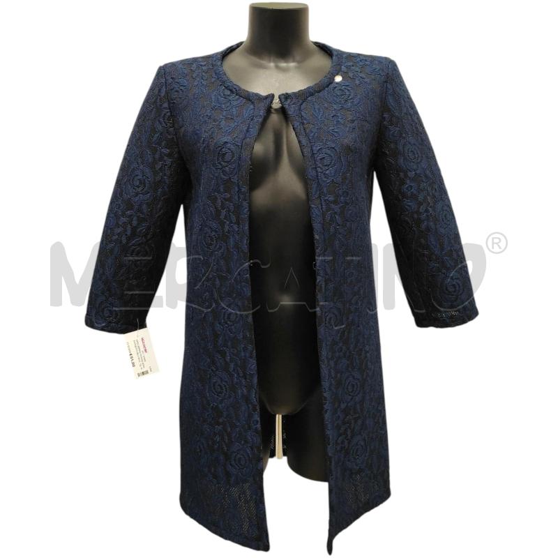 SPOLVERINO DONNA RINASCIMENTO BLU ROSE PIZZO TG. M | Mercatino dell'Usato Salerno torrione 1