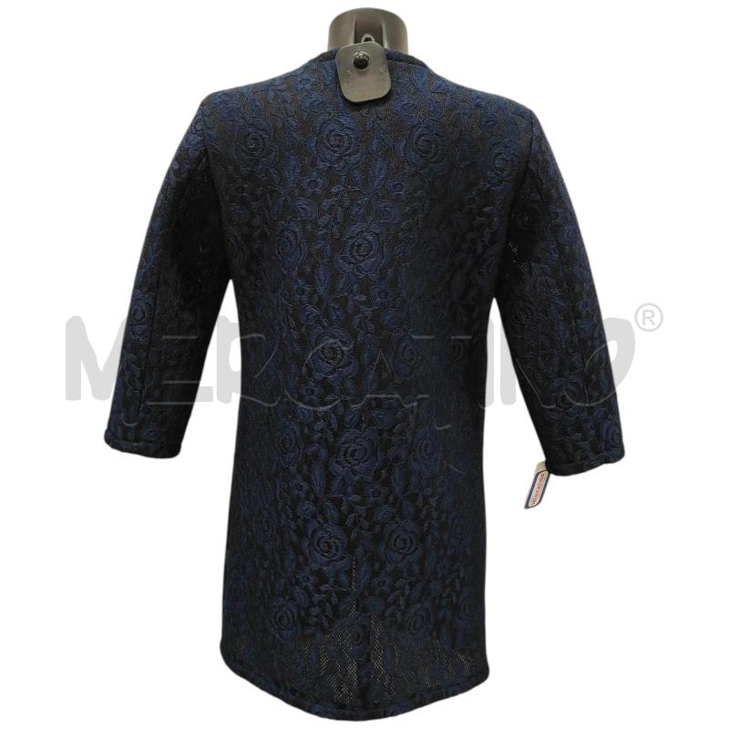 SPOLVERINO DONNA RINASCIMENTO BLU ROSE PIZZO TG. M | Mercatino dell'Usato Salerno torrione 2