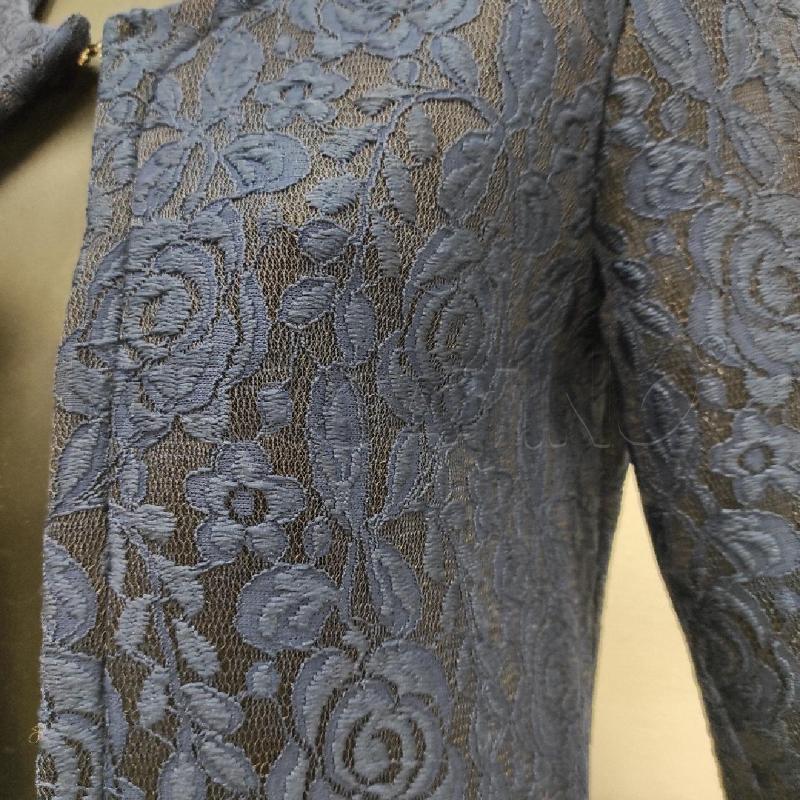 SPOLVERINO DONNA RINASCIMENTO BLU ROSE PIZZO TG. M | Mercatino dell'Usato Salerno torrione 3
