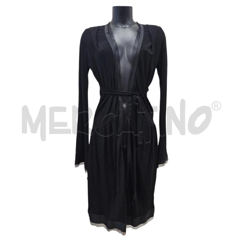 SPOLVERINO DONNA SAVE THE QUEEN NERO VELATO TG. XS | Mercatino dell'Usato Salerno torrione 1