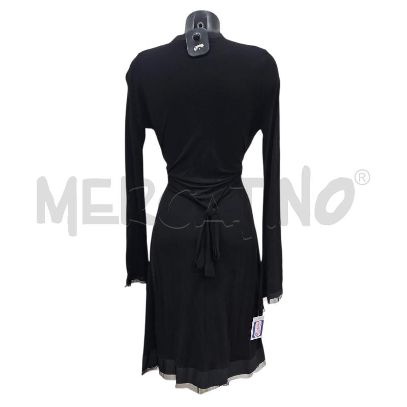 SPOLVERINO DONNA SAVE THE QUEEN NERO VELATO TG. XS | Mercatino dell'Usato Salerno torrione 2